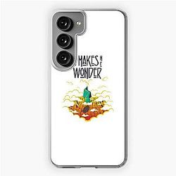 It Makes Me Wonder Zeppelin Samsung Galaxy Soft Case