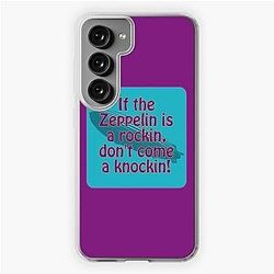 Rockin Zeppelin Samsung Galaxy Soft Case