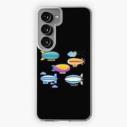 zeppelin stickers Samsung Galaxy Soft Case