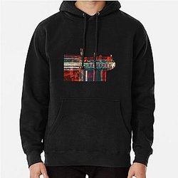 Guitar Zeppelin Pullover Hoodie