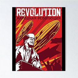 Revolution Zeppelin Poster