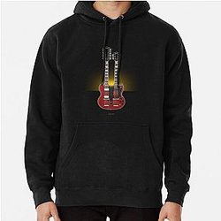 Guitar Zeppelin Pullover Hoodie
