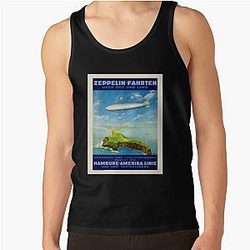 Zeppelin Fahrten Tank Top