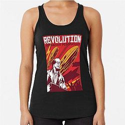 Revolution Zeppelin Racerback Tank Top