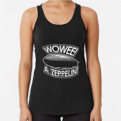 Wowee A Zeppelin Racerback Tank Top