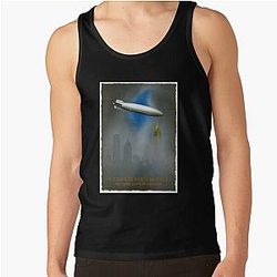 In 2 Days To North America Zeppelin Tank Top