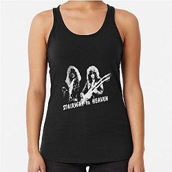 Stairway to heaven Zeppelin Racerback Tank Top
