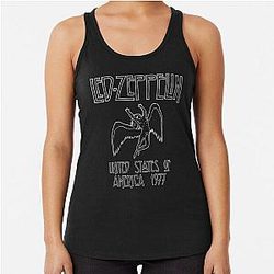ZeppelinLZ Racerback Tank Top