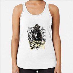 Zeppelin Legends Unite Line Racerback Tank Top