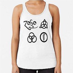 ZeppelinLZ Racerback Tank Top