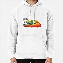 Valhalia I Am Coming Zeppelin Pullover Hoodie