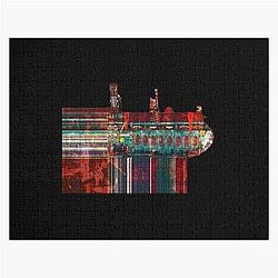 Guitar Zeppelin Jigsaw Puzzle