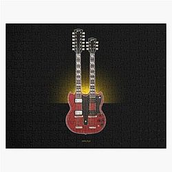 Guitar Zeppelin Jigsaw Puzzle
