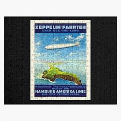 Zeppelin Fahrten Jigsaw Puzzle