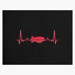 Zeppelin heartbeat Jigsaw Puzzle