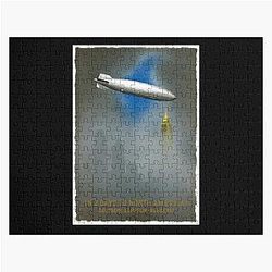 In 2 Days To North America Zeppelin Jigsaw Puzzle