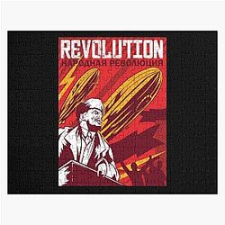 Revolution Zeppelin Jigsaw Puzzle