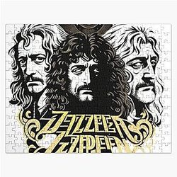Zeppelin Legends Unite Line Jigsaw Puzzle