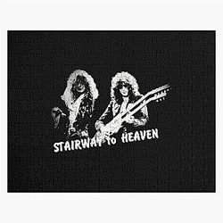Stairway to heaven Zeppelin Jigsaw Puzzle