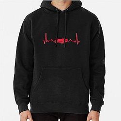 Zeppelin heartbeat Pullover Hoodie