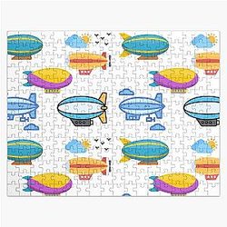 zeppelin stickers Jigsaw Puzzle