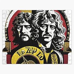 Whole Lotta Love for Zeppelin Showcase Jigsaw Puzzle