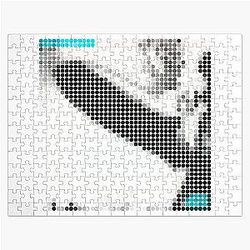 Led Zeppelin - Led Zeppelin Blue Jigsaw Puzzle