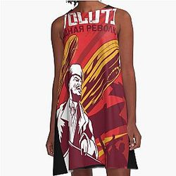 Revolution Zeppelin A-Line Dress