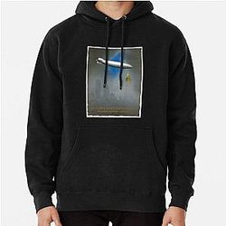 In 2 Days To North America Zeppelin Pullover Hoodie