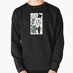 Lee David is known for his intense performances Lee David Sweatshirts