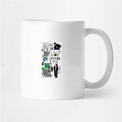 Lee David is known for his intense performances Lee David Mugs