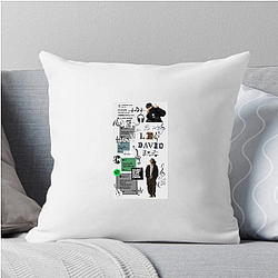 Lee David is known for his intense performances Lee David Pillows Cover