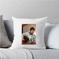Lee David is known for his strong supporting roles Lee David Pillows Cover