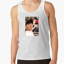 Lee David has received critical acclaim for his acting Lee David Tank Tops