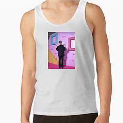 Lee David appeared in the film Poetry Lee David Tank Tops
