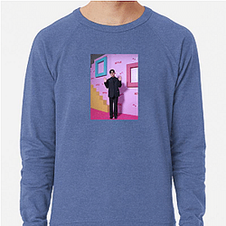Lee David appeared in the film Poetry Lee David Sweatshirts
