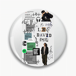 Lee David is known for his intense performances Lee David Pins