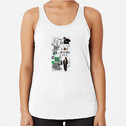 Lee David is known for his intense performances Lee David Tank Tops