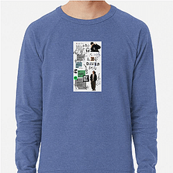 Lee David is known for his intense performances Lee David Sweatshirts