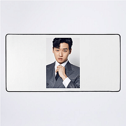 Lee David is known for his versatile roles Lee David Mouse Pads