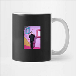 Lee David appeared in the film Poetry Lee David Mugs