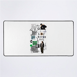 Lee David is known for his intense performances Lee David Mouse Pads