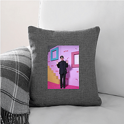 Lee David appeared in the film Poetry Lee David Pillows Cover