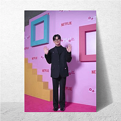 Lee David appeared in the film Poetry Lee David Posters