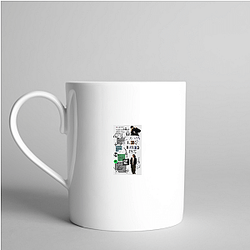 Lee David is known for his intense performances Lee David Mugs