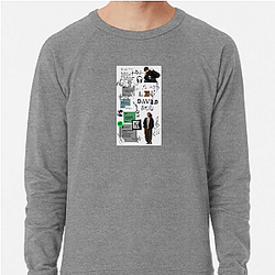 Lee David is known for his intense performances Lee David Sweatshirts