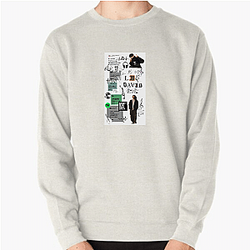 Lee David is known for his intense performances Lee David Sweatshirts