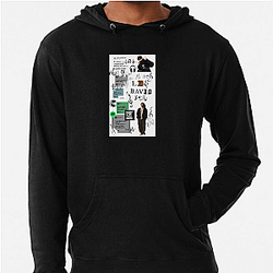 Lee David is known for his intense performances Lee David Hoodies