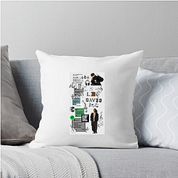 Lee David is known for his intense performances Lee David Pillows Cover