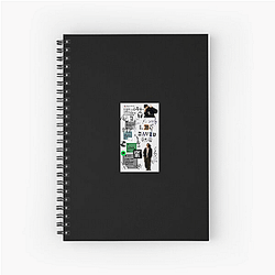 Lee David is known for his intense performances Lee David Notebook